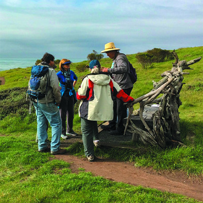 Sea and Land . . . A Partnership on the Ranch Preserve