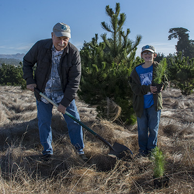 Annual Thanksgiving Tree Planting First Shift: 9-10:30